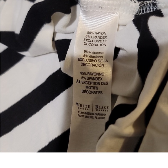 White House Black Market Long Sleeved Tee L - Picture 5 of 5